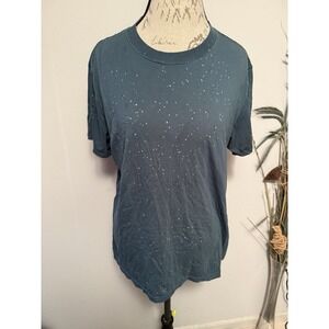 Lululemon All Yours Tee in Green- Size 8